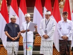 Gubernur Koster Prioritaskan Produk Lokal Bali Jualan di Bencingah Pura Besakih
