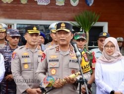 Kapolda Jatim Tinjau Pelabuhan ASDP Ketapang Banyuwangi Pastikan Arus Balik Lebaran Lancar
