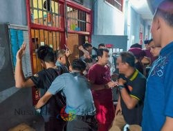 Usai Lebaran Lapas Jember Gelar Razia, Cegah Masukmya Barang Terlarang