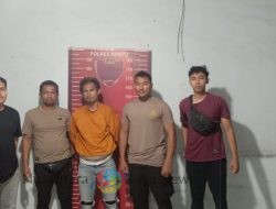Diduga Perusak Fasilitas Tambang, Pria Inisial RM Warga Marada Dibekuk Timsus Polsek Hu,u