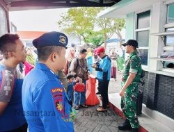 Pelayanan Prima Polres Gresik di Pelabuhan Sangkapura, Wujud Kepedulian untuk Masyarakat Pulau Bawean