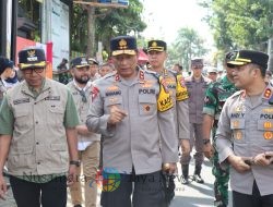 Kapolda Jatim Tinjau Kota Batu Pastikan Keamanan Jalur Wisata Saat Puncak Libur Lebaran