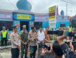 Kapolda Jatim Pantau Arus Balik Lebaran, Sekaligus Tinjau Objek Wisata di Magetan