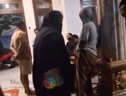 Penggerebekan di Rumah Mantan Istri Kades Kutogirang Mojokerto, Apa yang Terjadi?