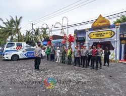 PLN UP3 Bali Selatan Berpartisipasi dalam Gelar Apel dan Sinergi Lintas Sektor Guna Mempersiapkan Arus Balik Lebaran 2025