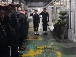 Bekerja dengan Tulus Ikhlas, Kalapas Jember Apresiasi Jajaran Pengamanan