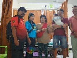 Komunitas IMSJ Tunjukkan Kepedulian, Berikan Donasi untuk Anak Anggota yang Sakit