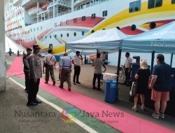 Polres Pelabuhan Tanjung Perak Laksanakan KRYD untuk Arus Balik Jalur Laut