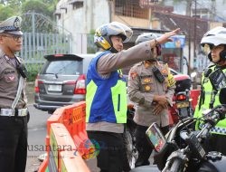 Polresta Malang Kota Intensif Monitoring Jalur Balik Pemudik