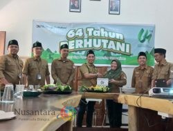 HUT ke-64 Perhutani, KPH Bondowoso Tekankan Komitmen terhadap Kelestarian Hutan dan Pemberdayaan Generasi