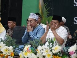 Bupati Subandi Hadiri Haul Mbah Sayyid Hasan Madina di Desa Bohar, Sekaligus Sosialisasikan Program Pemkab Sidoarjo