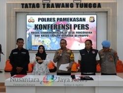 Berantas Narkoba, Polres Pamekasan Amankan 1 Bandar dan 2 Pengedar