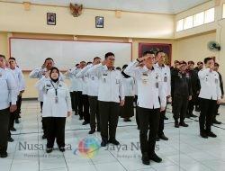 Perkuat Sinergi, Lapas Jember Ikuti Apel Bersama