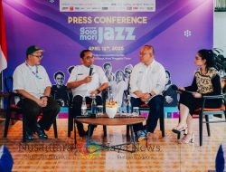 Festival International Golo Mori Jazz 2025 Pertama di NTT dengan Konsep Eco Green