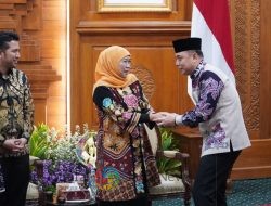 Hangatnya Kebersamaan Idulfitri 1446 H: Gubernur Jatim Gelar Halalbihalal Bersama Bupati/Wali Kota se-Jawa Timur di Gedung Grahadi