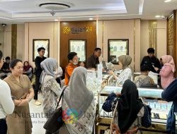 Lebaran Usai, Emas Pegadaian Galeri 24 se Kanwil Bali Nusra Laris Manis Diburu Masyarakat