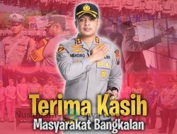 Operasi Ketupat Semeru 2025 Sukses, AKBP Hendro Sukmono Ucapkan Terima Kasih Kepada Masyarakat Bangkalan