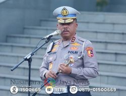 Korlantas Polri Gelar Apel dan Halal Bihalal Idul Fitri 1446 H, Kakorlantas Apresiasi Kinerja Polantas dalam Operasi Ketupat 2025