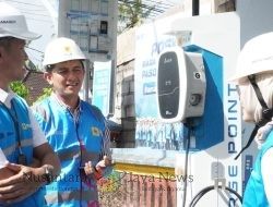 Meningkat Hingga 285 Persen, SPKLU PLN Catatkan 1.355 Transaksi Selama libur Nyepi dan Idul Fitri 2025