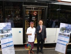 10 Bus Listrik Ramah Lingkungan Segera Beroperasi Layani Krama Bali