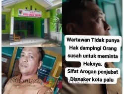 Klarifikasi Menyesatkan! Abdul Salam Tutupi Fakta: Disnaker Palu Biarkan Pekerja Ditipu, Wartawan Dihina
