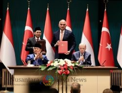 Presiden Prabowo dan Presiden Erdoğan Sepakati Langkah Konkret Perkuat Hubungan Bilateral