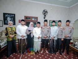 Pupuk Sinergitas Dengan Ulama Kapolda Jatim Kunjungi Ketua Umum MUI di Kota Kediri