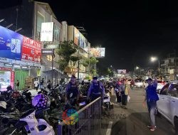 Pasca Lebaran,Polres Jember Gelar KRYD Jaga Kamtibmas dan Antisiapasi Kepadatan Lalin
