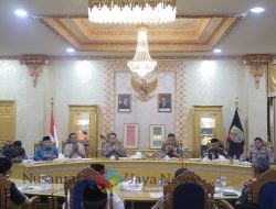Kalapas Jember Hadiri Halal Bihalal Bersama Bupati di Pendopo Wahyawibawagraha