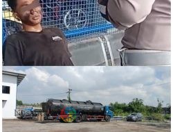 Aksi Pencurian Truk Tangki di Osowilangun Gagal, Pelaku Ditangkap Usai Tabrak Palang Tol