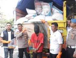 Polres Sampang Berhasil Gagalkan Penyelundupan Pupuk Bersubsidi 9,6 Ton Ke Madiun
