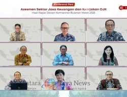 SEKTOR JASA KEUANGAN TETAP RESILIEN DIDUKUNG FUNDAMENTAL PEREKONOMIAN YANG SOLID DI TENGAH MENINGKATNYA RISIKO KETIDAKPASTIAN