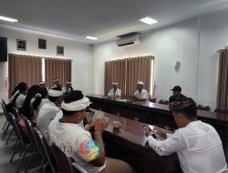 Badan Pengelola FKSPA Besakih Atur Distribusi Pemedek secara Digital
