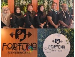 Fortuna Fitness & Café Resmi Dibuka di Sidoarjo, Hadirkan Konsep Gaya Hidup Sehat dengan Sentuhan Western dan Nusantara