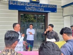 Dugaan Tipikor Kepala Satker BBPJN I Sumut Menguat, DPW PPM Sumut Gelar Unjuk Rasa Jilid III