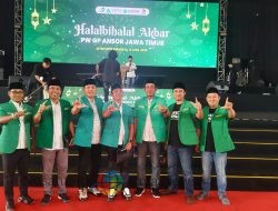 Momen Syawal Penuh Keberkahan, Administratur Perhutani Bondowoso Hadiri Halalbihalal dan Resmi Jabat Koordinator Pengelolaan Hutan GP Ansor Jatim