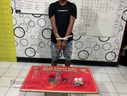 Belum Sehari Rampek IRT di Manggelewa, Tim Opsnal Polres Dompu Kembali Berangus Pengedar Sabu di Bali Satu