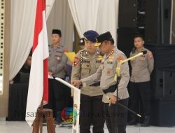 Kapolda Jatim Pimpin Sertijab Pejabat Utama dan Sejumlah Kapolres