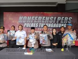 Polres Tulungagung Ungkap Kasus Balon Udara Berisi Petasan Meledak di Pemukiman Warga, 14 Anak Jadi Terlapor