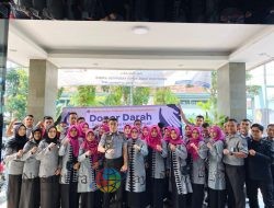 Semarak Hari Bhakti Pemasyarakatan ke 61, Lapas Jember Lakukan Donor Darah