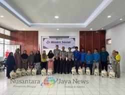 Peduli Sesama, Rutan Rantau Gelar Bhakti Sosial di Momen HBP ke-61
