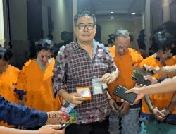 Polresta Banyuwangi Ungkap Peredaran Narkoba 4 Tersangka dan 29 Paket Sabu Diamankan