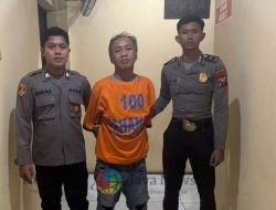 Polres Pelabuhan Tanjung Perak Amankan Satu Pelaku Curanmor yang Terekam CCTV dan Viral Dimedsos