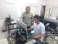 Satlantas Polres Sampang Tingkatkan Pelayanan SIM, Tegas Tolak Praktik Percaloan