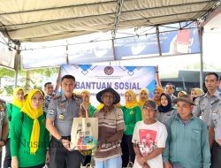 Lapas Jember Berbagi Kebahagian dengan Penarik Becak