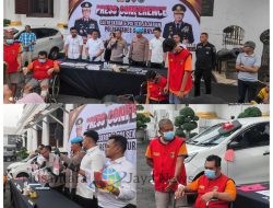Polrestabes Surabaya Ungkap Kasus Perampokan Sadis saat Ramadan, Pelaku Rampas Mobil dan Buang Korban di Kebun Tebu