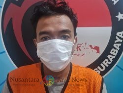 Kurir Narkoba Ditangkap di Wonocolo Surabaya, 23 Paket Sabu Diamankan Polisi