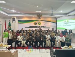Sinergi IPPAT dan BPN Surakarta Gelar Halal Bihalal serta Sertijab Plt. Kepala Kantor Pertanahan
