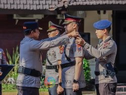 Kapolda Jatim Pimpin Sertijab Kapolres Jember, Sekaligus Tinjau Lahan untuk SPN