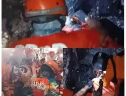 Dua Tewas dalam Kebakaran Rumah Tiga Lantai di Kedung Rukem Surabaya